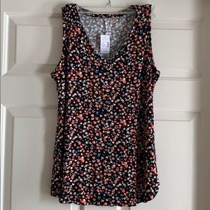 Tank top. Great under a sweater or alone